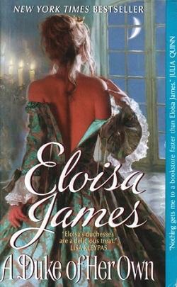 A Duke of Her Own (Desperate Duchesses #6)