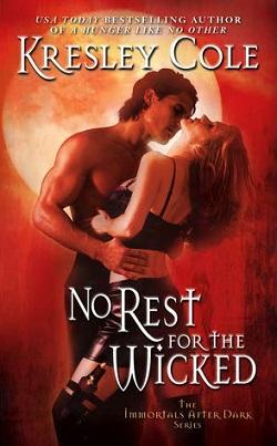 No Rest for the Wicked (Immortals After Dark 3)