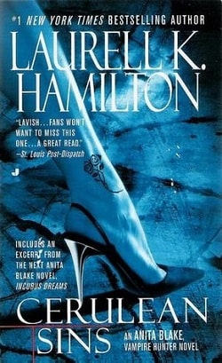 Cerulean Sins (Vampire Hunter 11)