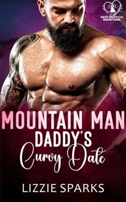 Cover of Mountain Man Daddy's Curvy Date