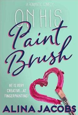 On His Paintbrush