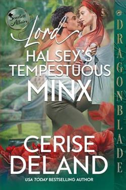 Lord Halsey's Tempestuous Minx