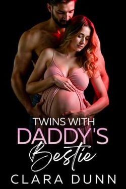 Twins with Daddy’s Bestie