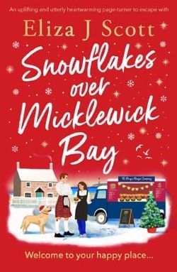 Snowflakes Over Micklewick Bay