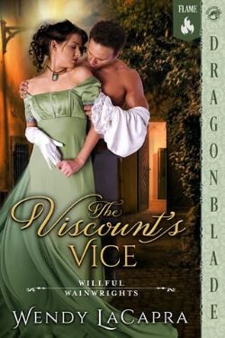 Cover of The Viscount’s Vice