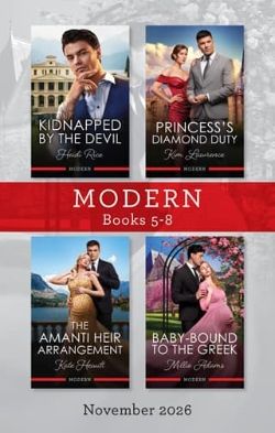 Modern Romance November 2026 Books 5-8