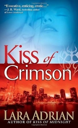 Kiss of Crimson (Midnight Breed 2)