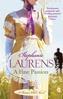 A Fine Passion (Bastion Club 4)