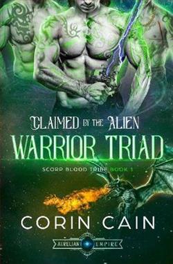 Claimed by the Alien Warrior Triad