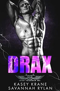 Drax (Iron Thunder MC 3) by Kasey Krane, Savannah Rylan