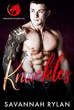 Knuckles (Dragon Riders MC 4) by Savannah Rylan