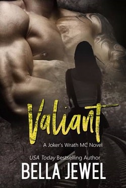 Valiant (Jokers' Wrath MC 6) by Bella Jewel