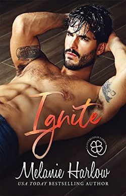 Ignite (Cloverleigh Farms) by Melanie Harlow