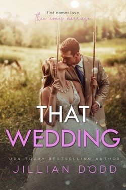 That Wedding (That Boy 2) by Jillian Dodd