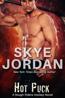 Hot Puck (Rough Riders Hockey 2) by Skye Jordan