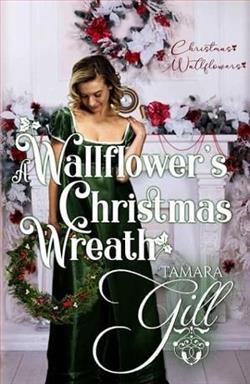 A Wallflower's Christmas Wreath by Tamara Gill