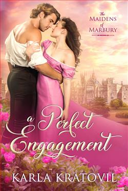 A Perfect Engagement by Karla Kratovil