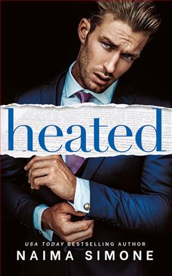 Heated (Burned, Inc.) by Naima Simone