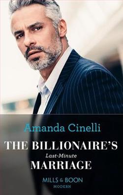 The Billionaire's Last-Minute Marriage by Amanda Cinelli