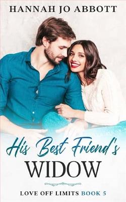His Best Friend's Widow by Hannah Jo Abbott