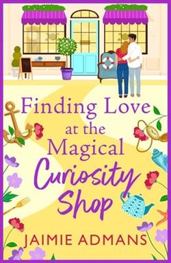 Finding Love at the Magical Curiosity Shop by Jaimie Admans