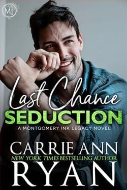 Last Chance Seduction by Carrie Ann Ryan