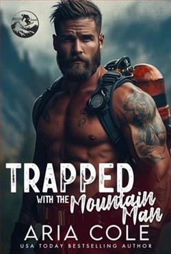 Trapped with the Mountain Man by Aria Cole