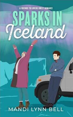 Sparks in Iceland by Mandi Lynn Bell