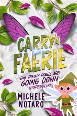 The Pushy Pixies Are Going Down by Michele Notaro