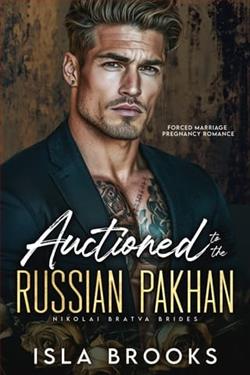 Auctioned to the Russian Pakhan by Isla Brooks