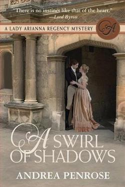A Swirl of Shadows by Andrea Penrose