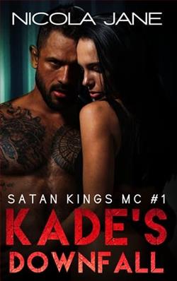 Kade's Downfall by Nicola Jane