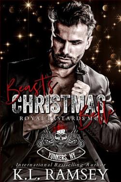 Beast's Christmas Belle by K.L. Ramsey
