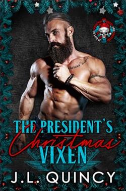 The President's Christmas Vixen by J.L. Quincy