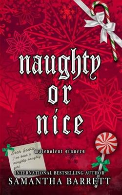 Naughty Or Nice by Samantha Barrett
