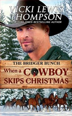 When a Cowboy Skips Christmas by Vicki Lewis Thompson