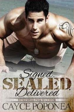 Signed, SEALed, Delivered by Cayce Poponea