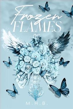 Frozen Flames by M.H.B