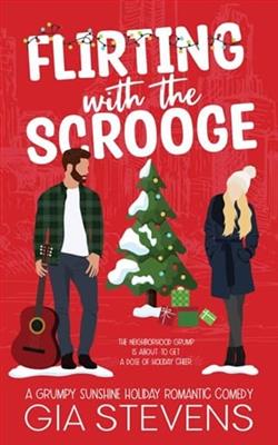 Flirting with the Scrooge by Gia Stevens
