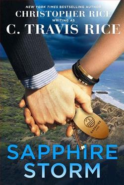 Sapphire Storm by C. Travis Rice