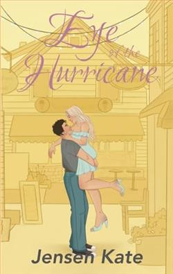Eye of the Hurricane by Jensen Kate