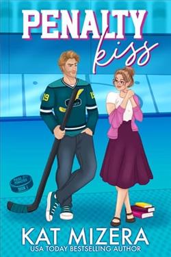 Penalty Kiss by Kat Mizera
