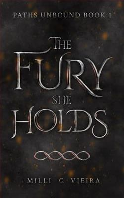The Fury She Holds by Milli C. Vieira