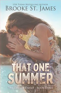 That One Summer by Brooke St. James