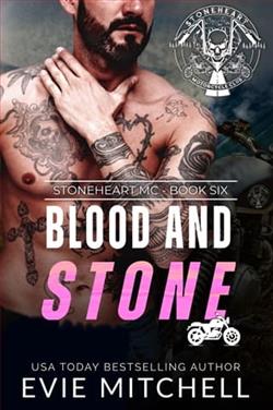 Blood and Stone by Evie Mitchell
