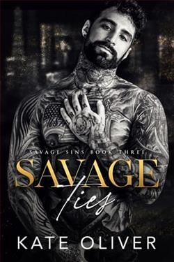 Savage Ties by Kate Oliver