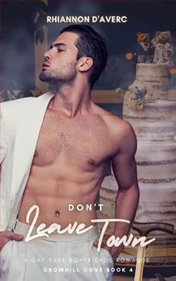 Don't Leave Town by Rhiannon D'Averc