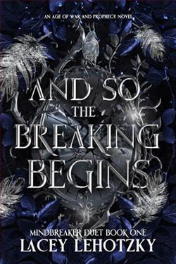 And So The Breaking Begins by Lacey Lehotzky