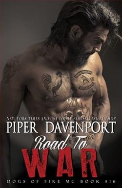 Road to War by Piper Davenport
