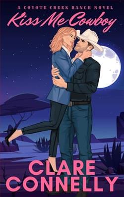 Kiss Me Cowboy by Clare Connelly